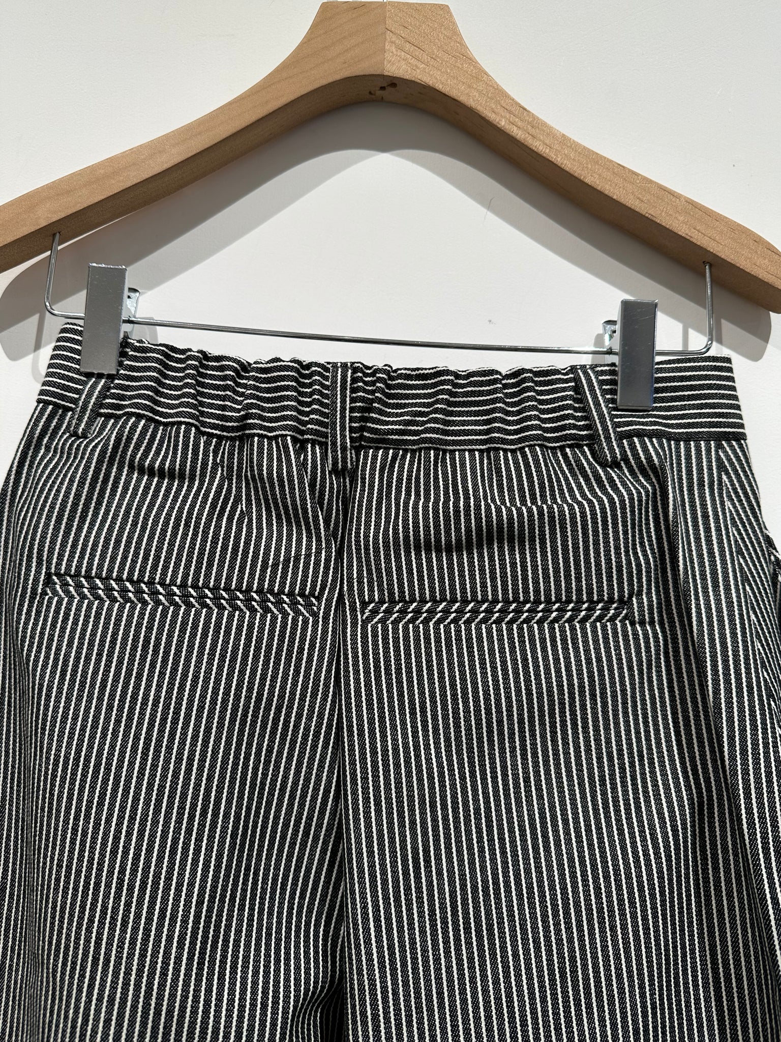 Summer Essential Stripe Wide Leg Pants