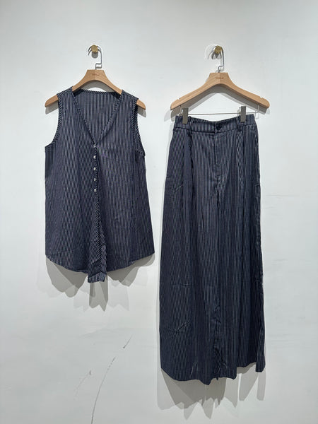 Vacation Stripe Pants Set (28-30May 超抵價$428, 之後批發價$468)