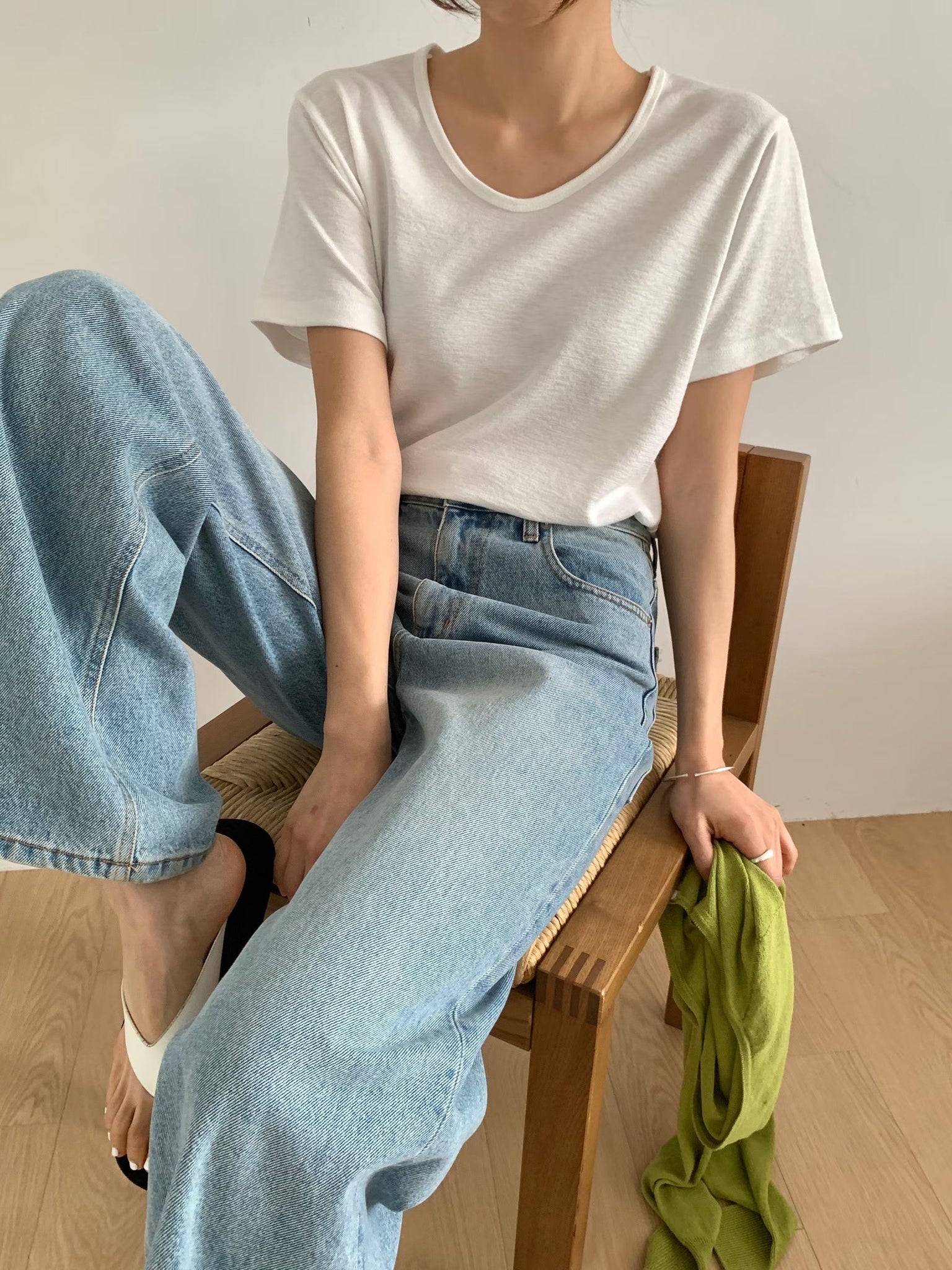 Soft Oversize Tee (加購$168)