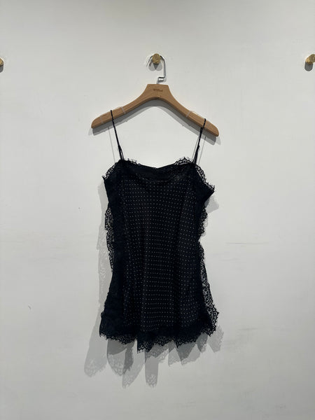 Thin String Tiny Dot Lace Top  (16-18Apr $348, 之後批發價$398）