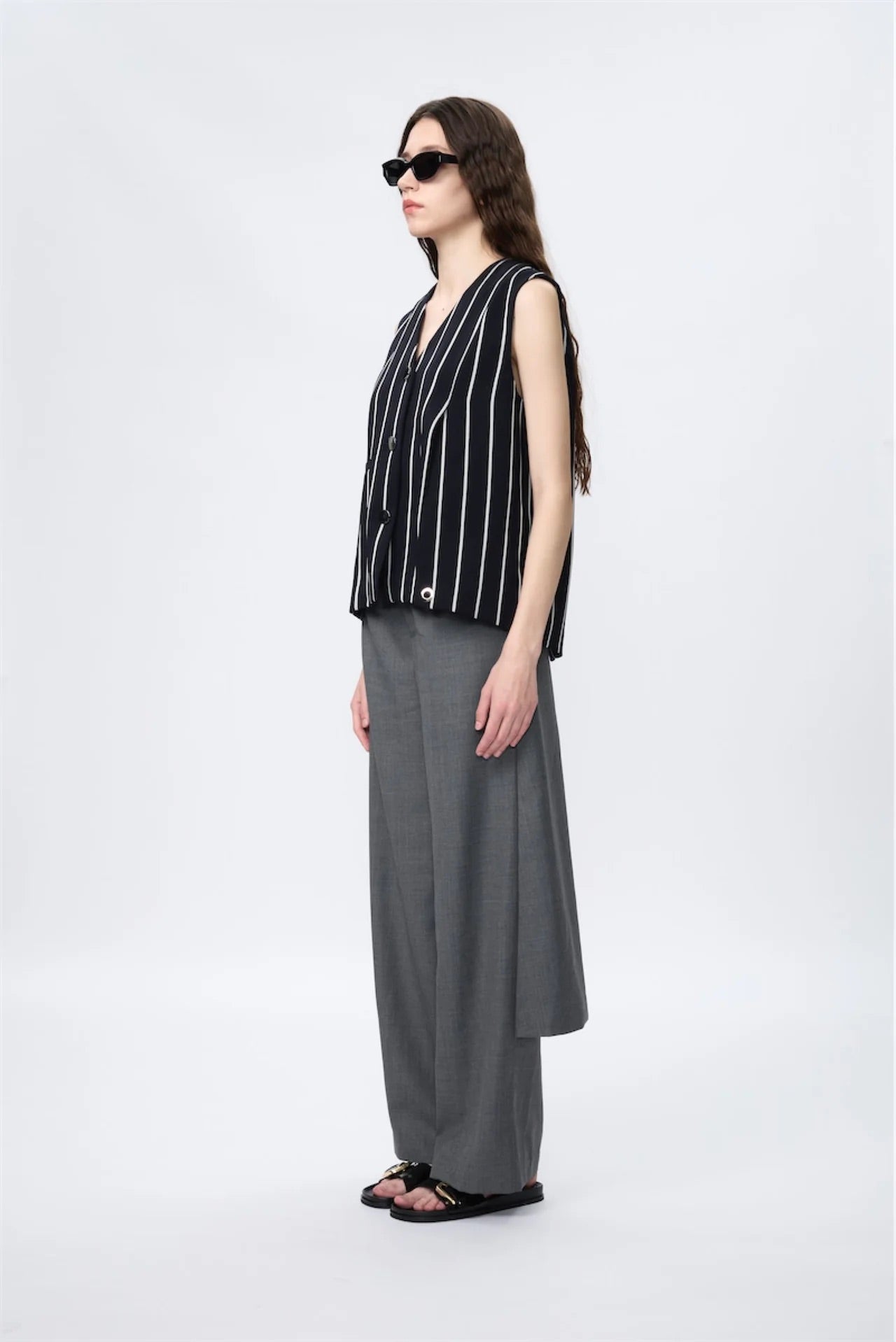 Professional Eyelet Slits Gillet