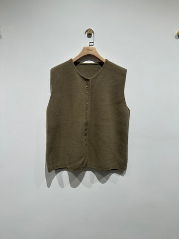 Button Knit Vest (5-8Nov $268, 之後批發價$328）