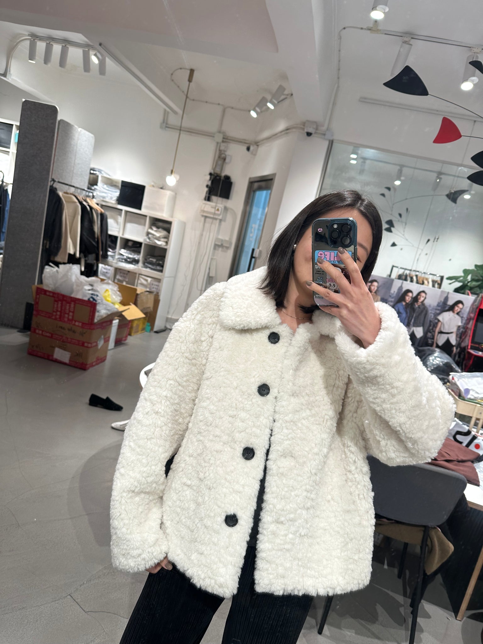 Like A Sheep Shearling Jacket