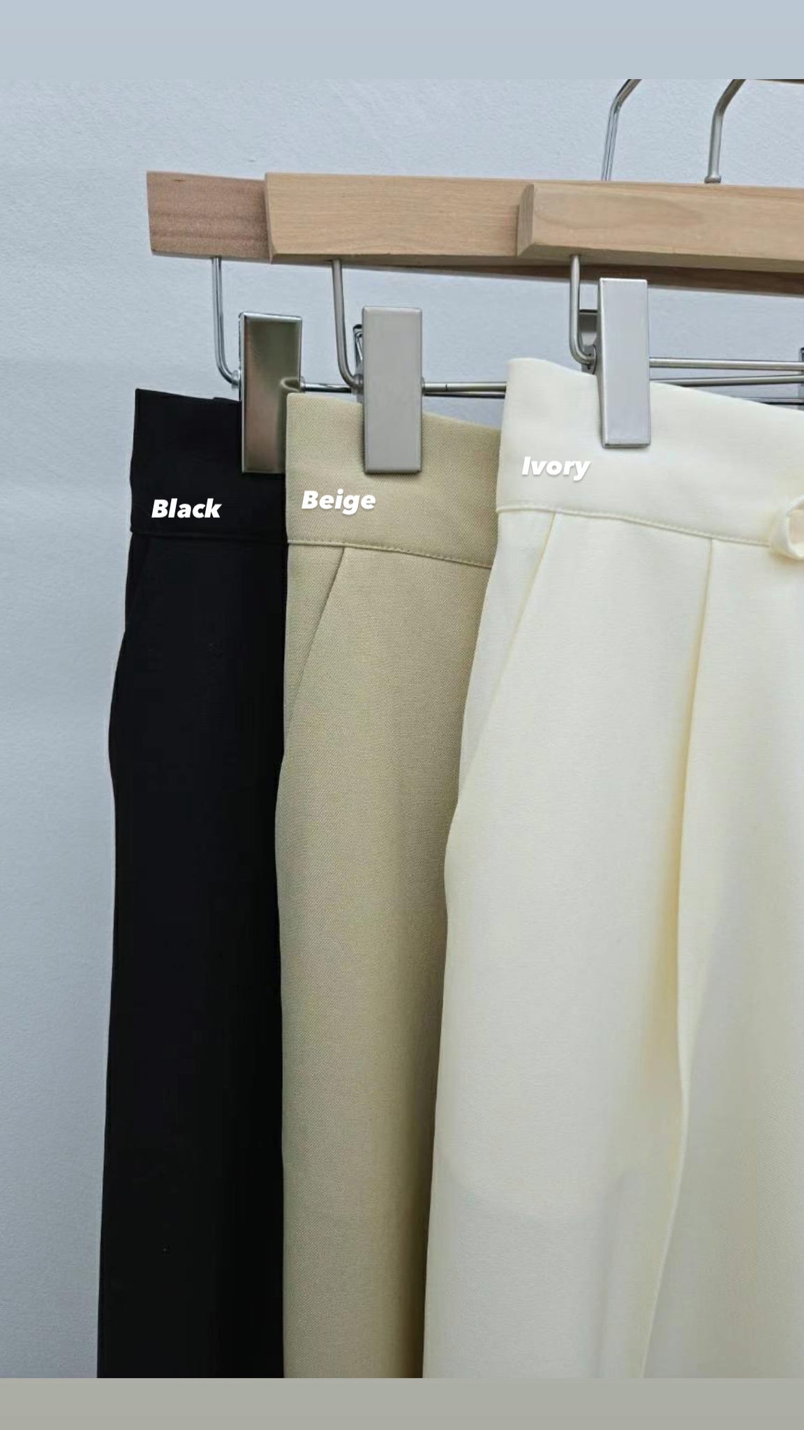 standing pants