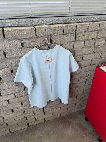 Middle Seam Boxy Tee