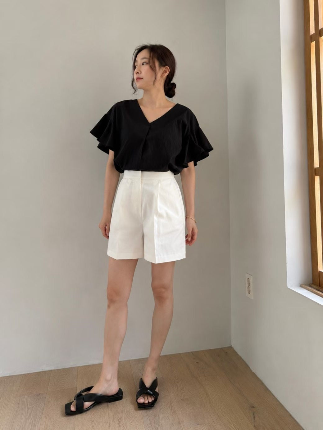 Flying Sleeve Blouse (18-20Jul 超抵價$398, 之後批發價$468)