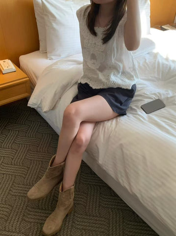 Casual Lace Vest (18-20Jun 超抵價$268, 之後批發價$298)