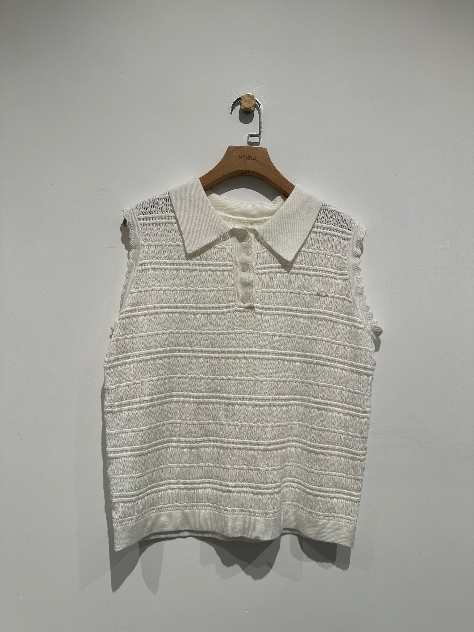 Quality Polo Knit Vest
