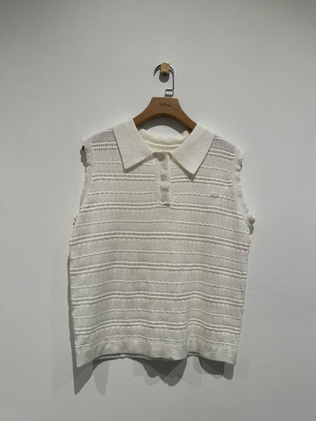 Quality Polo Knit Vest (1-5Apr$298, 之後批發價$368）