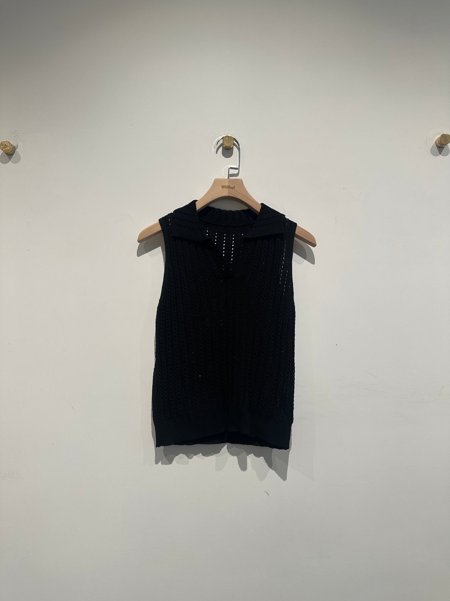 Cochet Polo Knit Vest (9-11Jul 超抵價$248, 之後批發價$268)