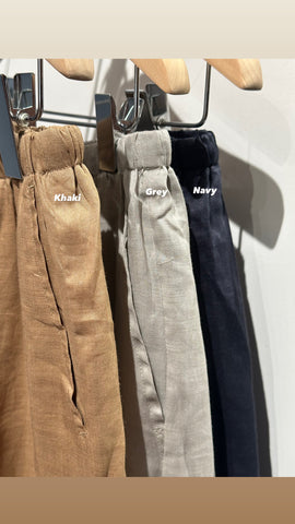 Summer Cool Linen Shorts (5-6Jun 超抵價$248, 之後批發價$268)