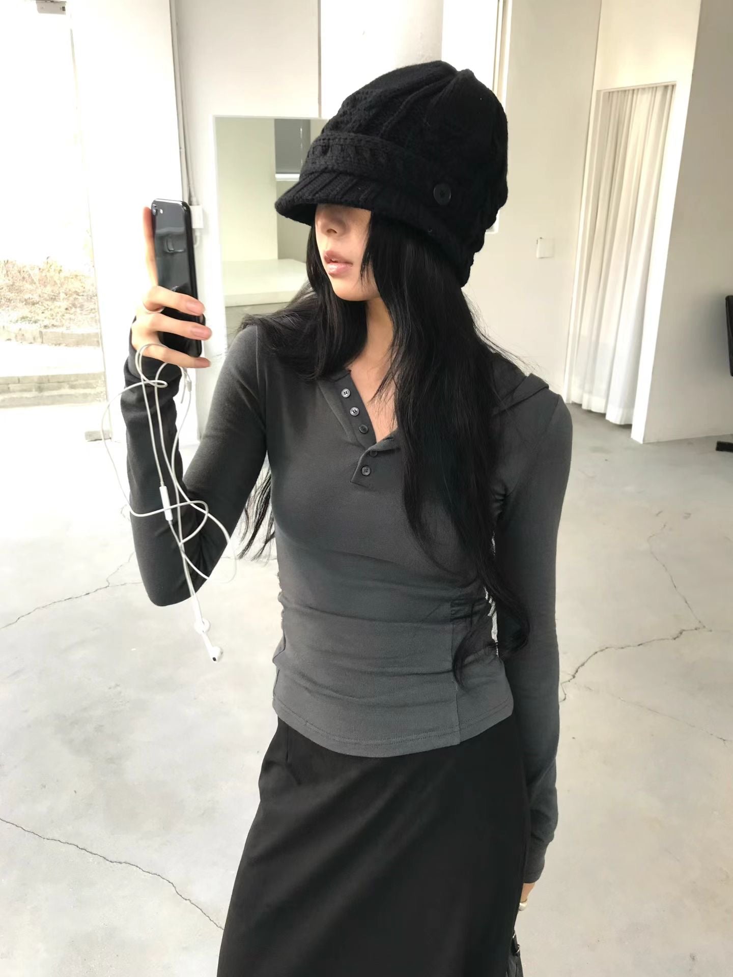 Slim Fit Button Hoodies (11-13Dec $298, 之後批發價$328）