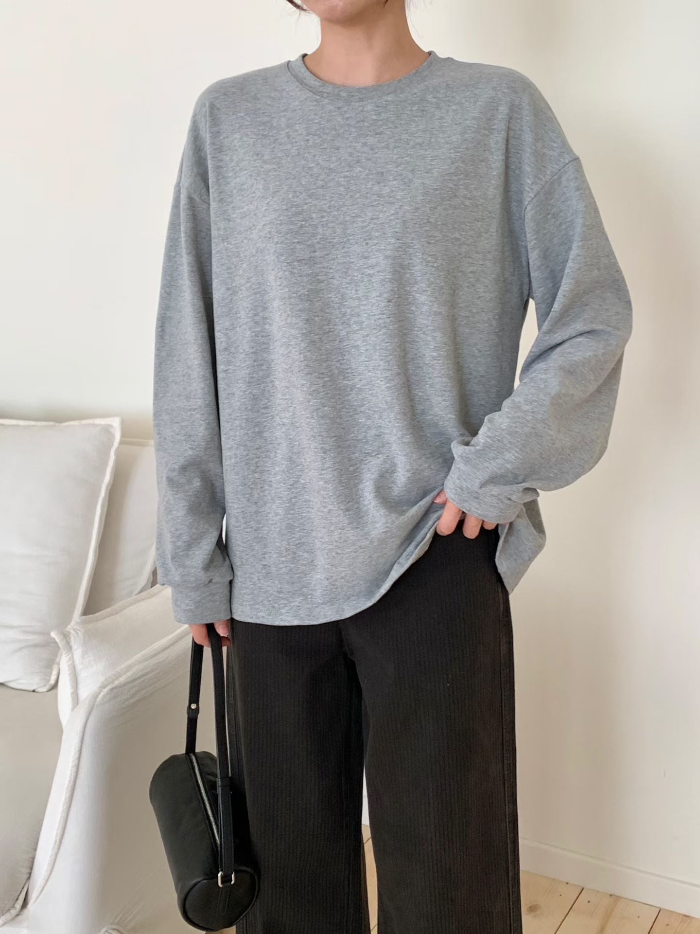 Season Must Have Oversize Loose Cut Tee (加購$248)