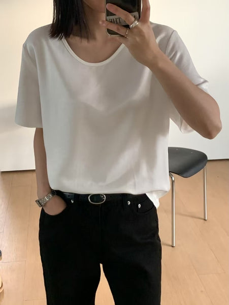 Delicate Causal Satin Top