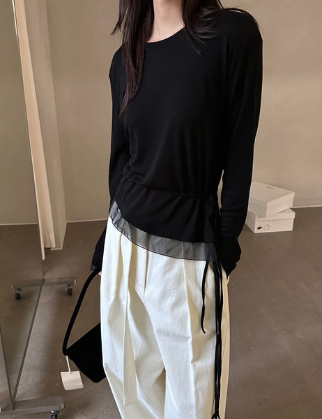 Transparent Parts Top