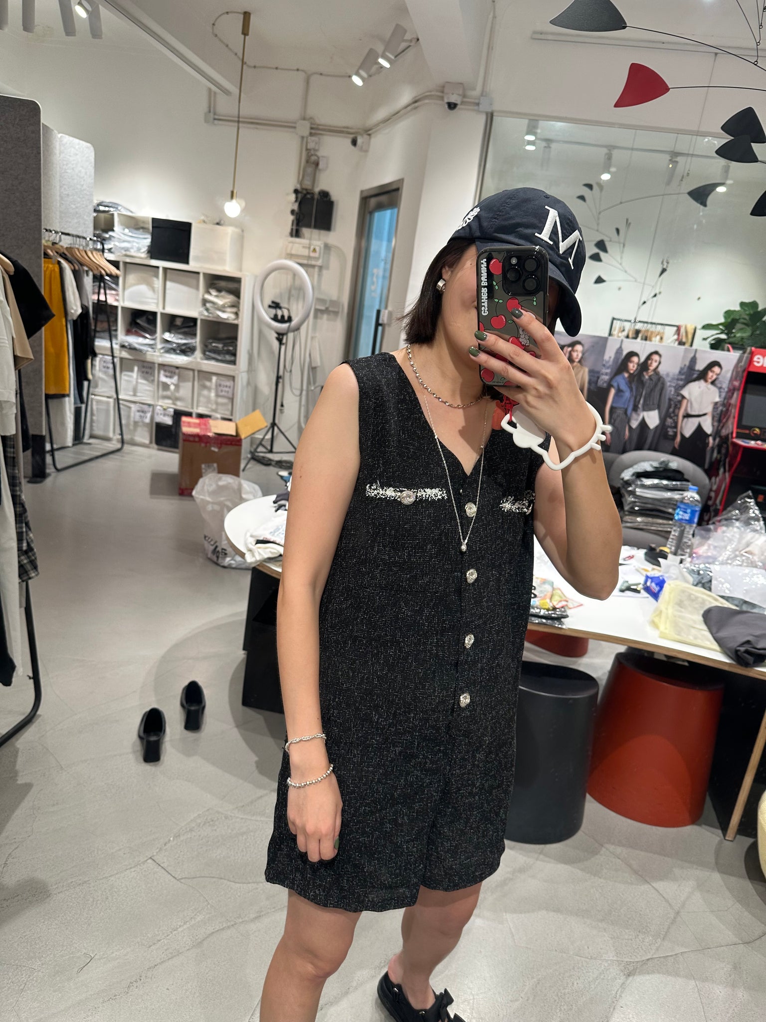 Ops 1 Tweed Playsuit