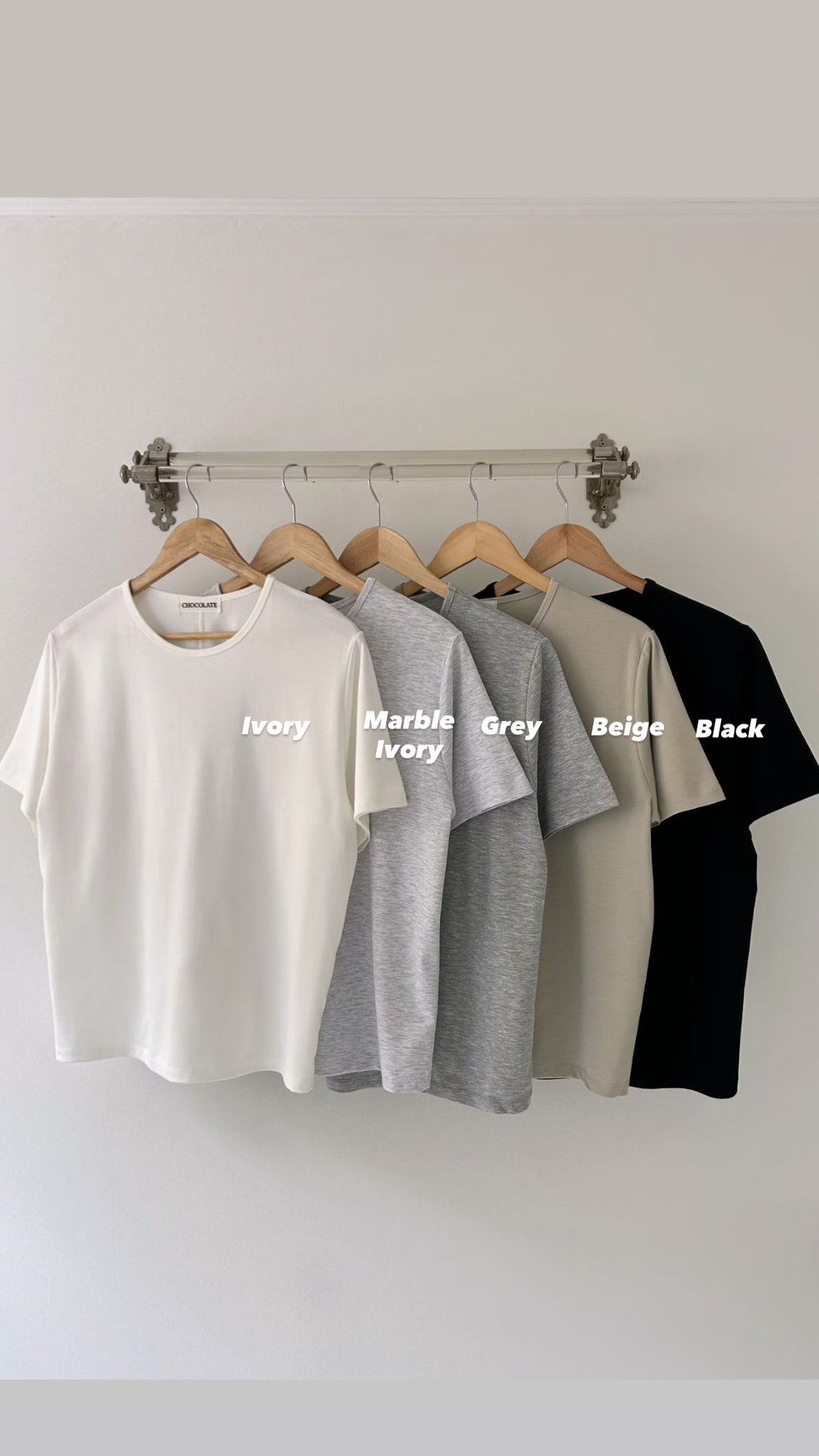 Back Seam Oversize Tee (加購$178)