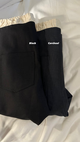 Long Tie Shorts