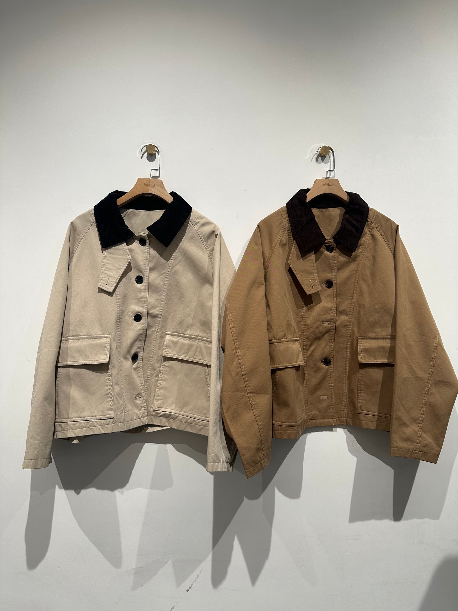 Daily Short Barn Jacket