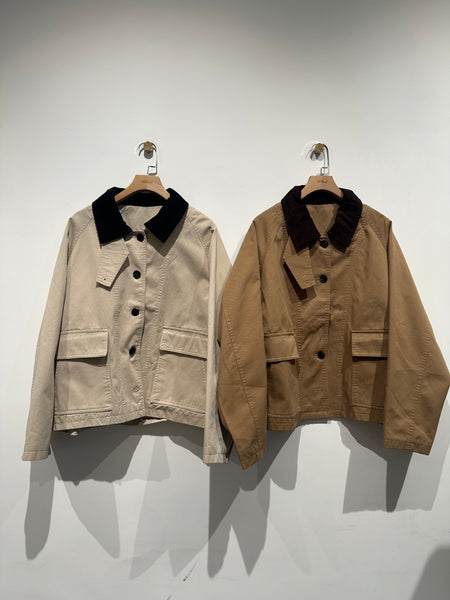 Daily Short Barn Jacket