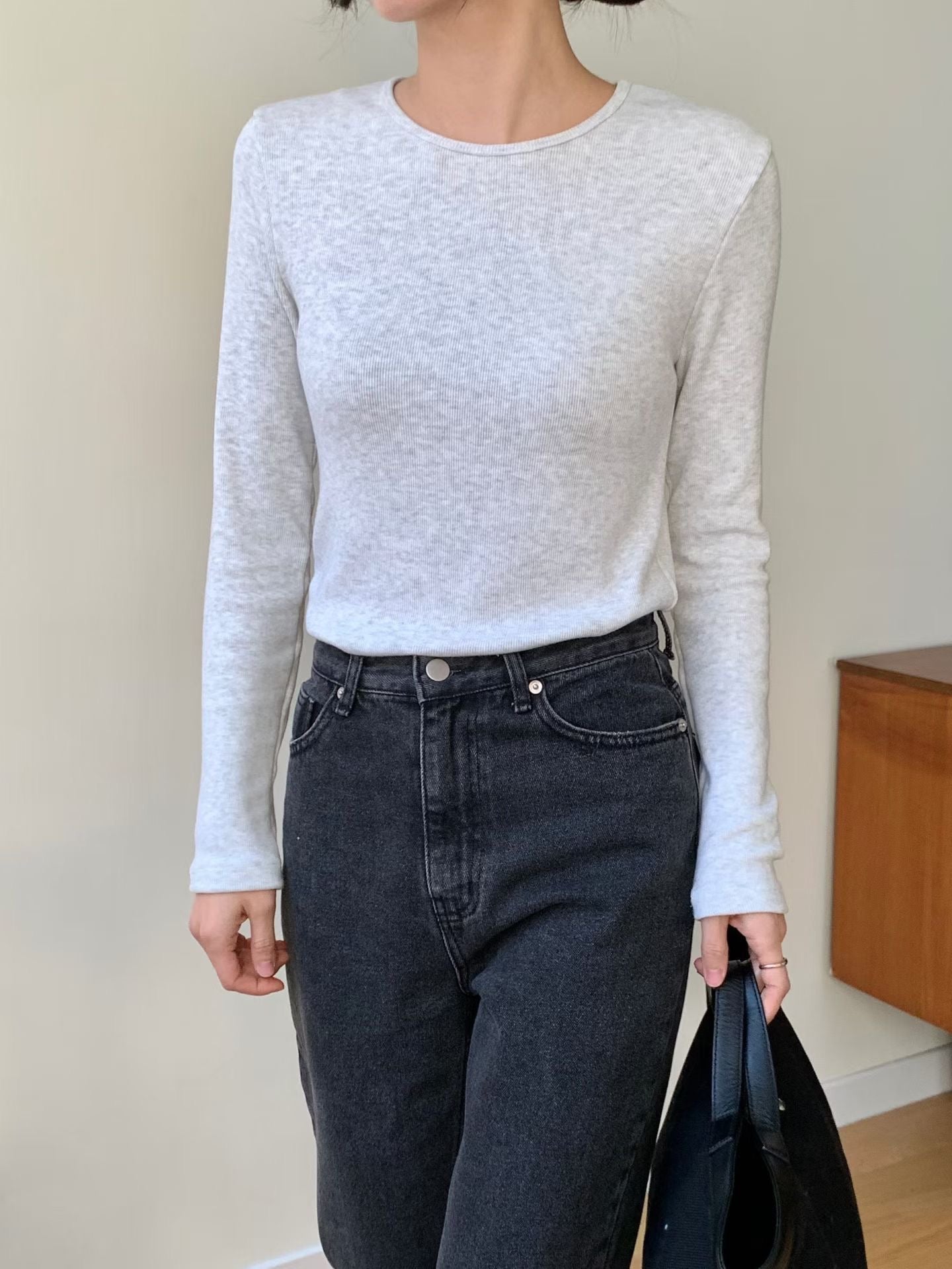Daily Ribbed Thin Knit (加購$168）