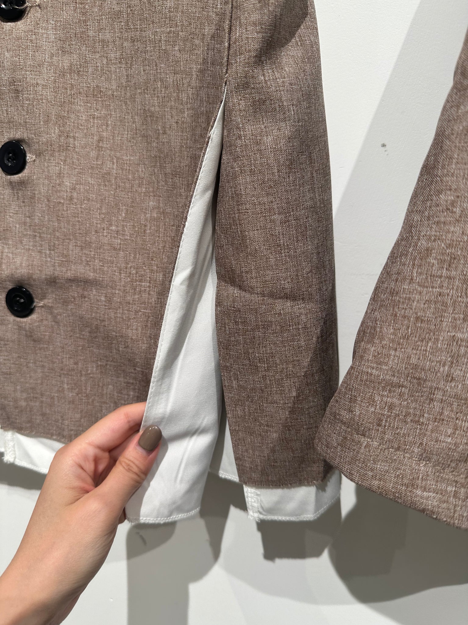 Two Layers Short Skirt Set (限時超抵快閃價$368至今晚23:59, 3-5Jul 超抵價$398, 之後批發價$498)