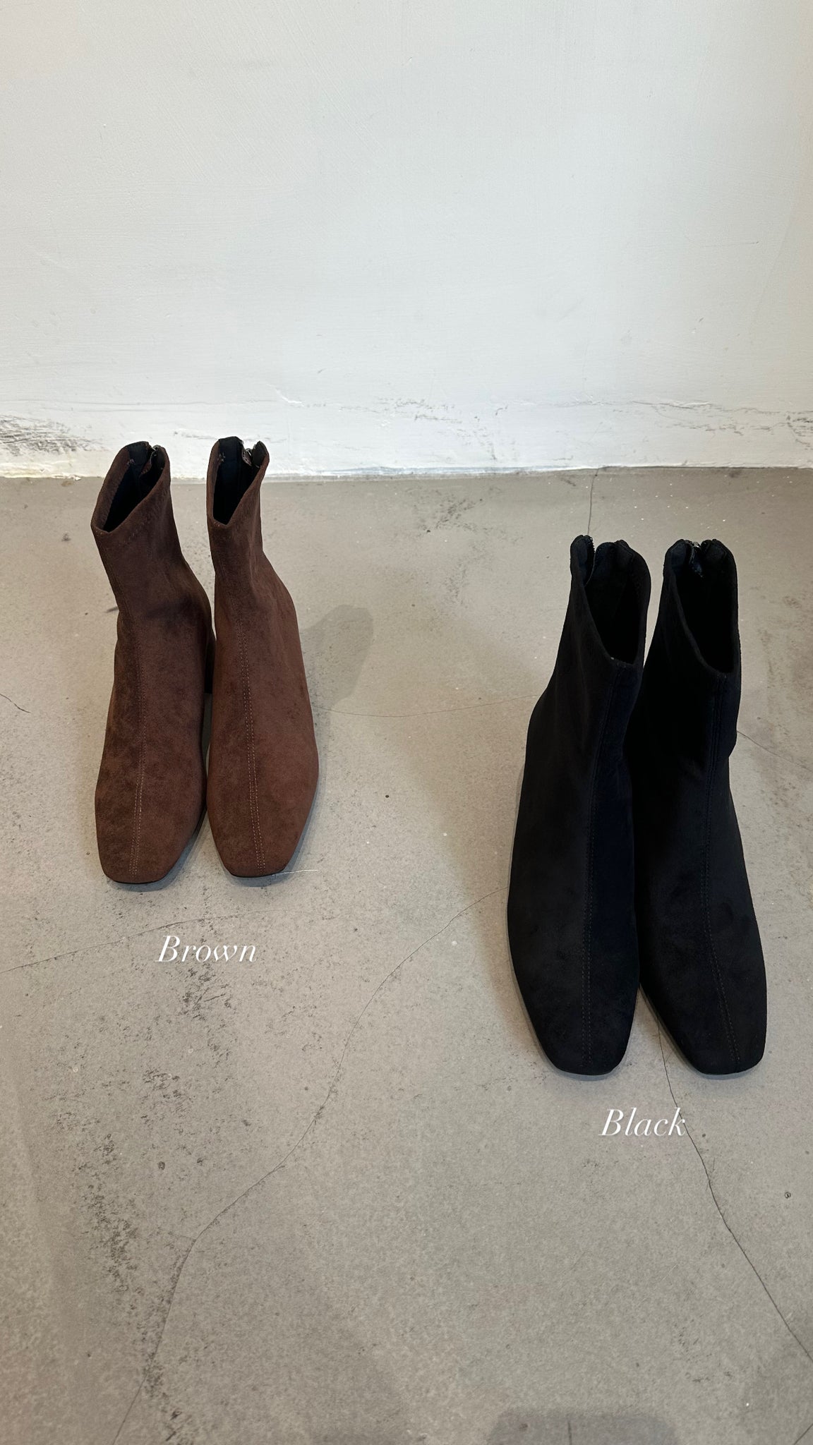 Must Have Suede Ankle Boots (限時最抵價$398至今晚23:59, 15-17Oct超抵價$448, 之後批發價$498)