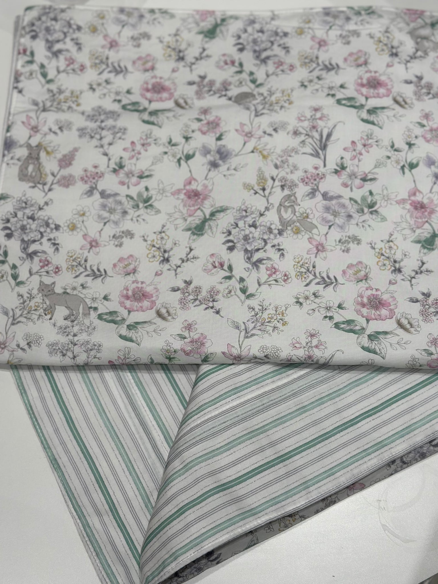 Pillow Cover - Green Animal