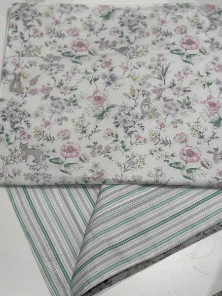 Pillow Cover - Green Animal