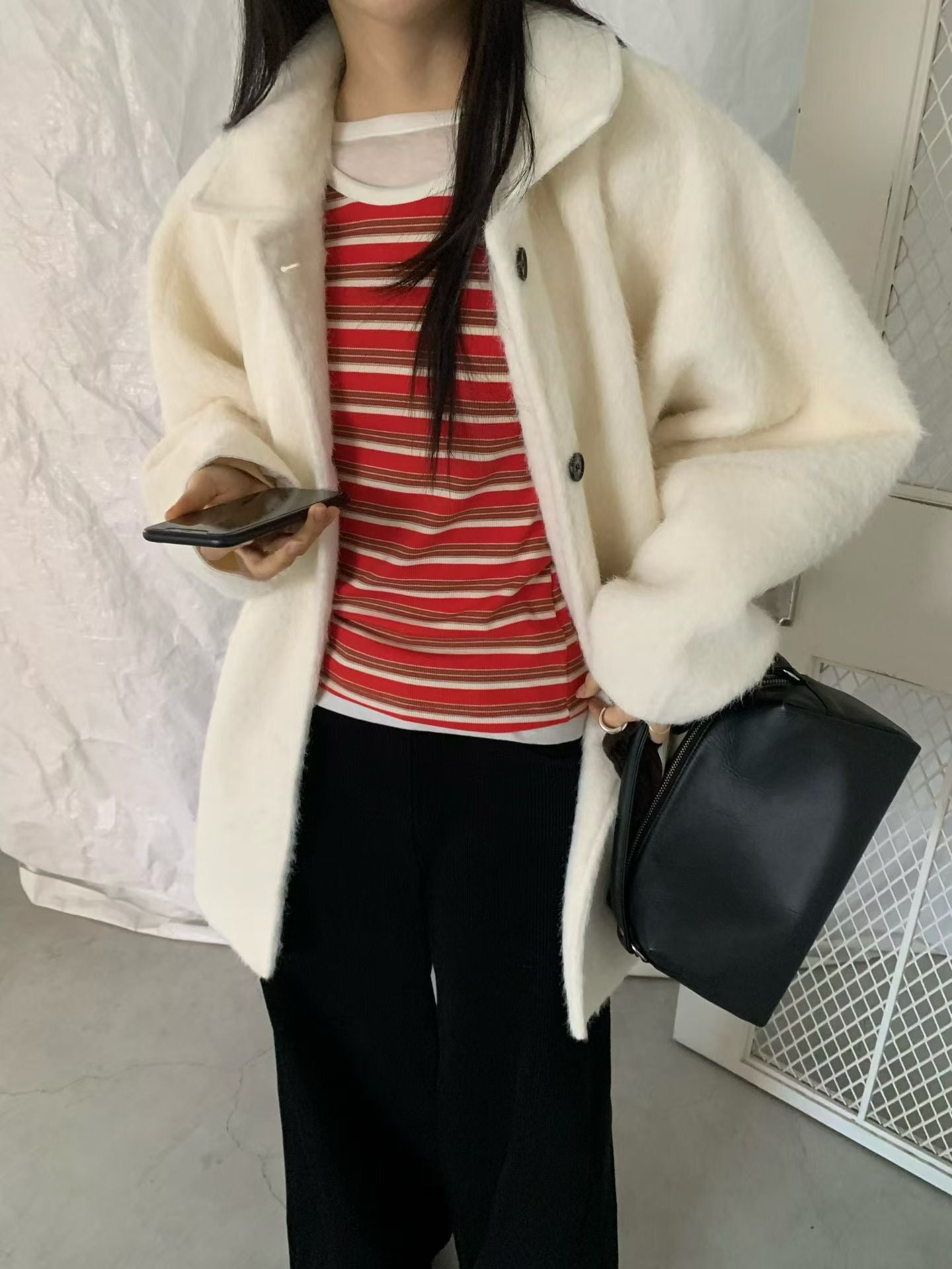 Super Like Stripe Vest (10-12Dec $228, 之後批發價$248）