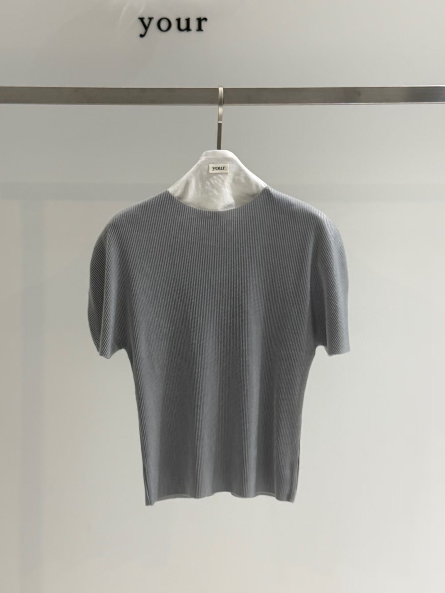 Velvet Ribbed Top (10-12Sep超抵價$268, 之後批發價$298)