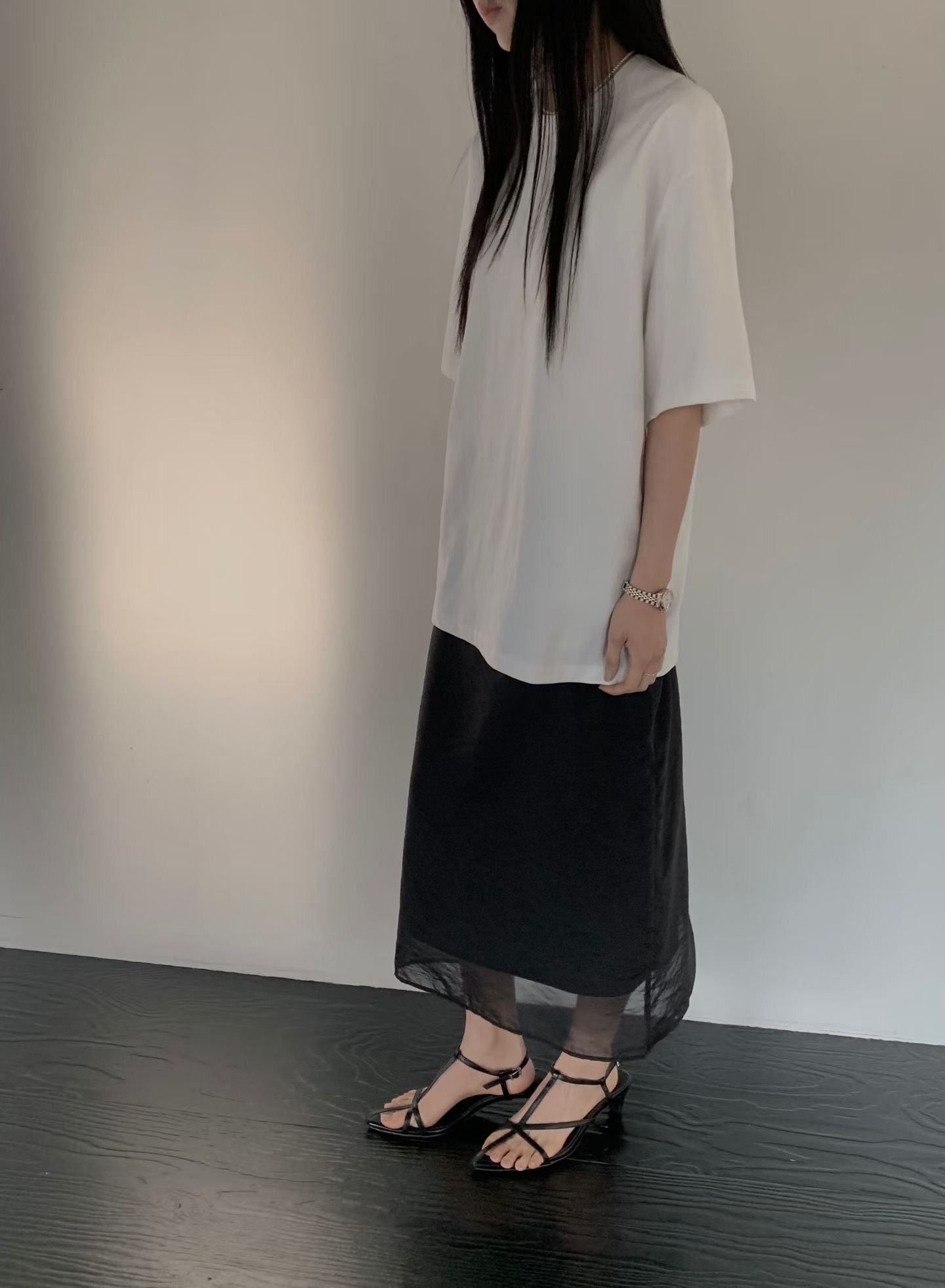 Quality Boxy Oversize Tee