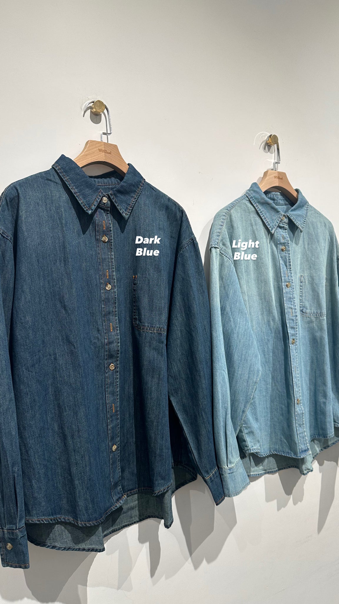 Summer Denim Shirt