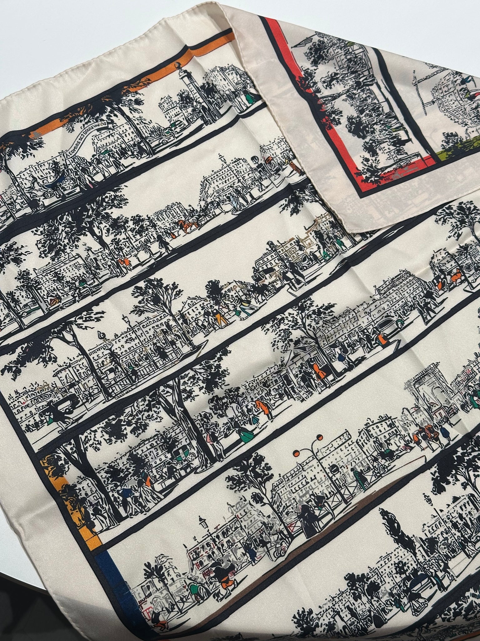 70 x 70 Double Side Printed Silky Scarf  (2-5Jul 超抵價$248, 之後批發價$268)