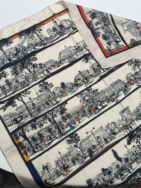 70 x 70 Double Side Printed Silky Scarf  (2-5Jul 超抵價$248, 之後批發價$268)