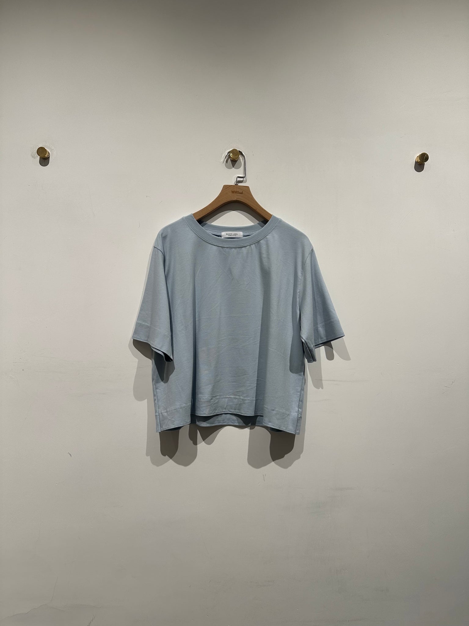 Cropped Double Stitches Boxy Tee (30Apr-2May $228, 之後批發價$248）