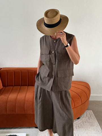 Oversize Gilet (31Jul-2Aug 超抵價$698, 之後批發價$728)