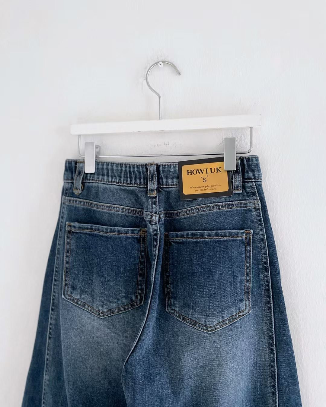 Daily Nice Washing Barrel Jean (9-11Sep超抵價$468, 之後批發價$498)