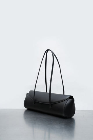 Genuine Leather Baguette Bag