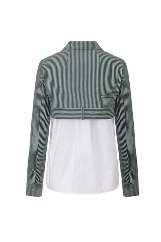 Layers Biker-Like Shirt