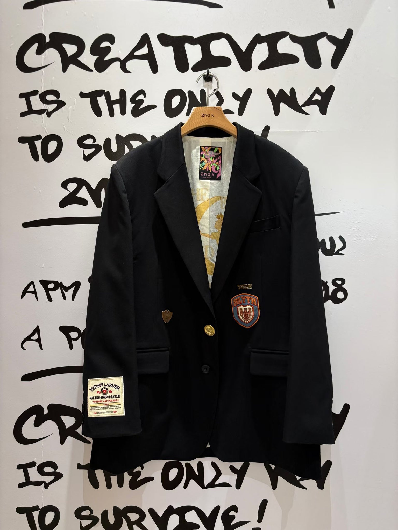 Premium Extraordinary Blazer (24-26Sep超抵價$1288, 之後批發價$1388)