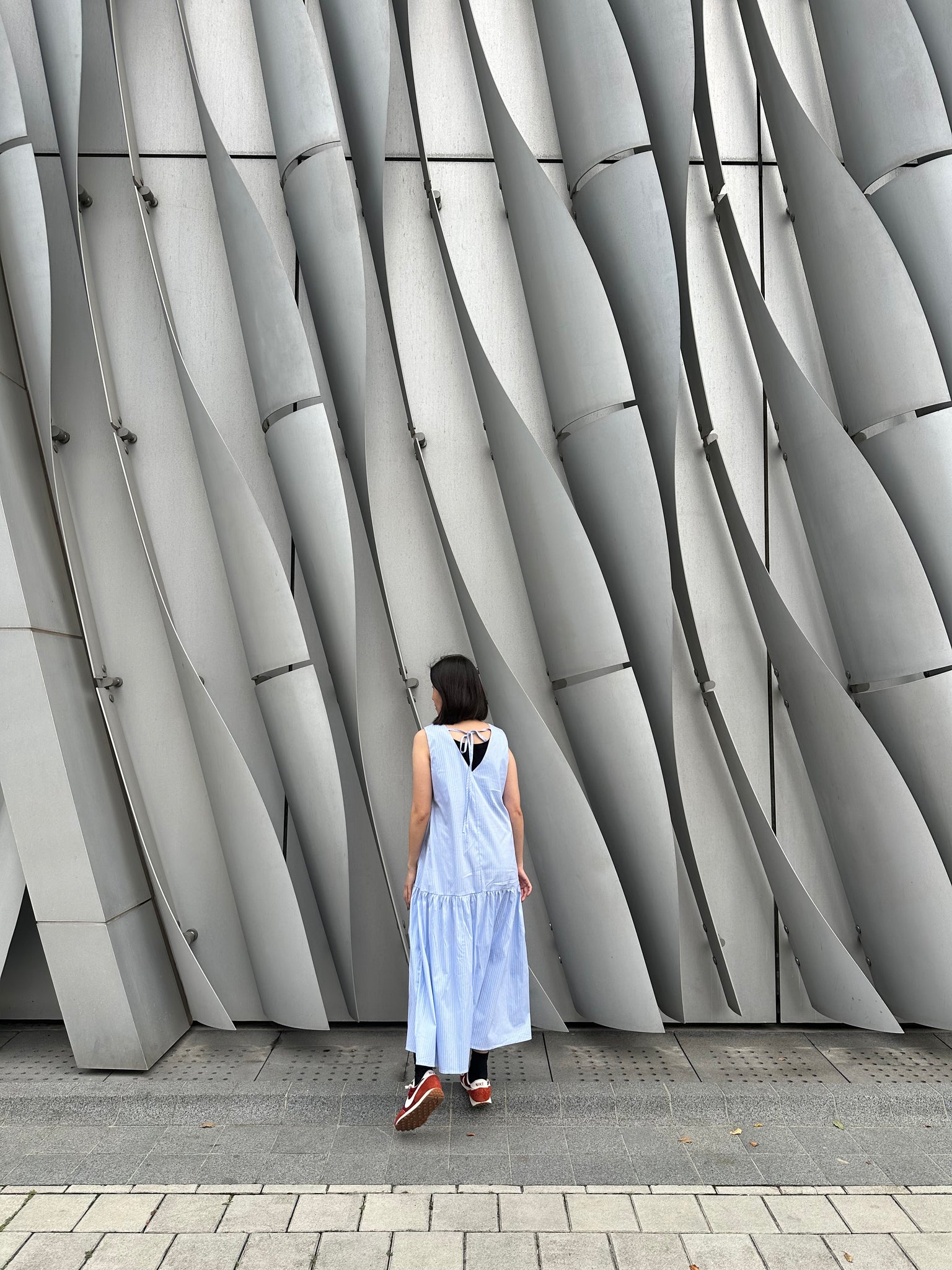 Stripe Vest Dress