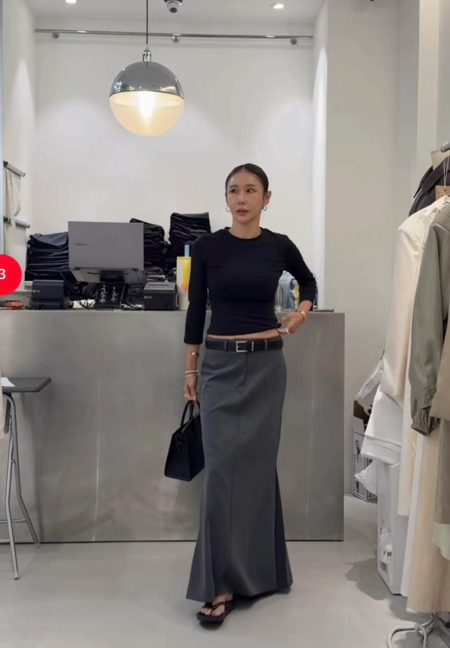 Drape Fishtail Skirt (24-26Sep超抵價$598, 之後批發價$668)