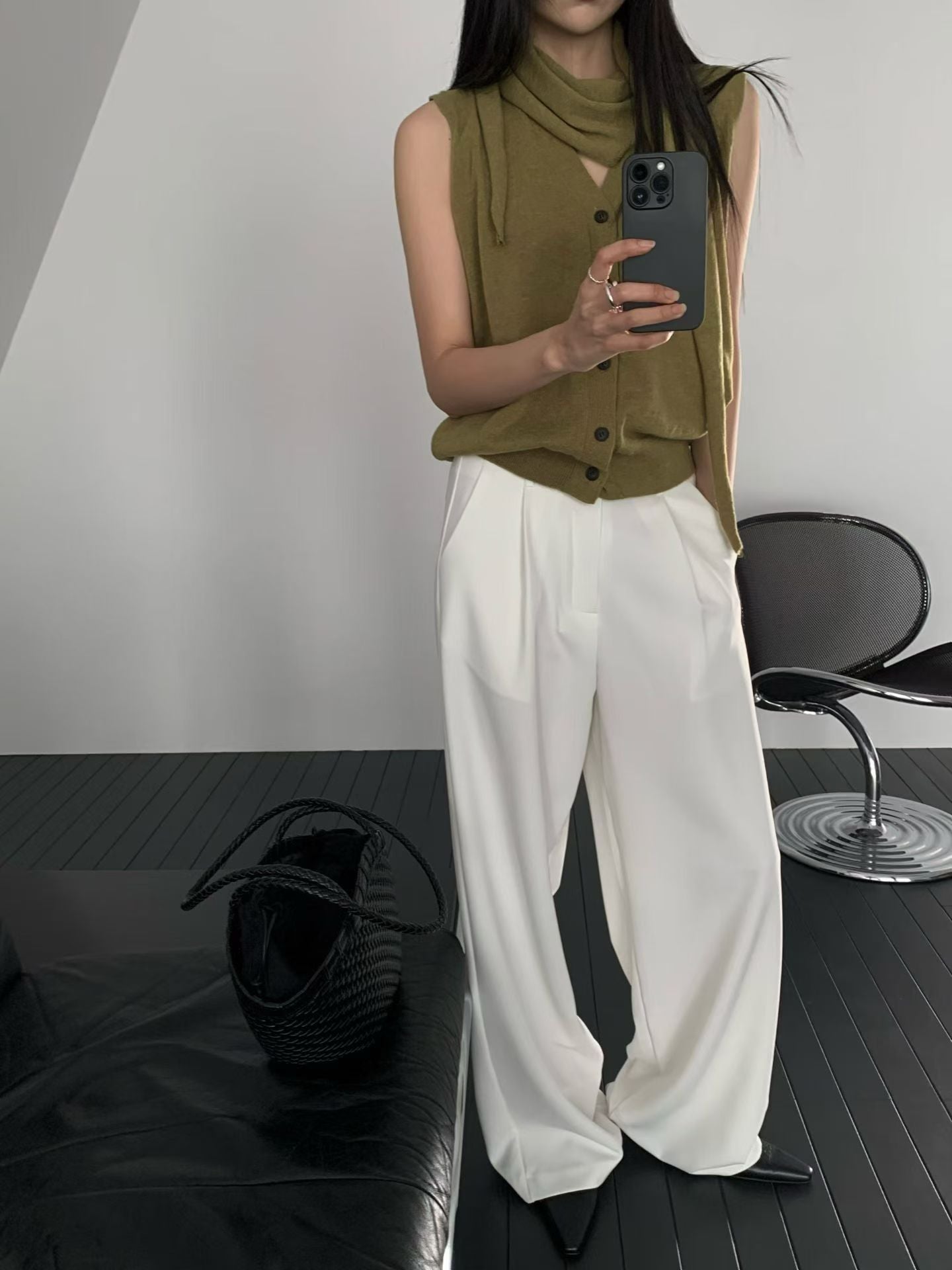 All Season Drape Tailor Pants