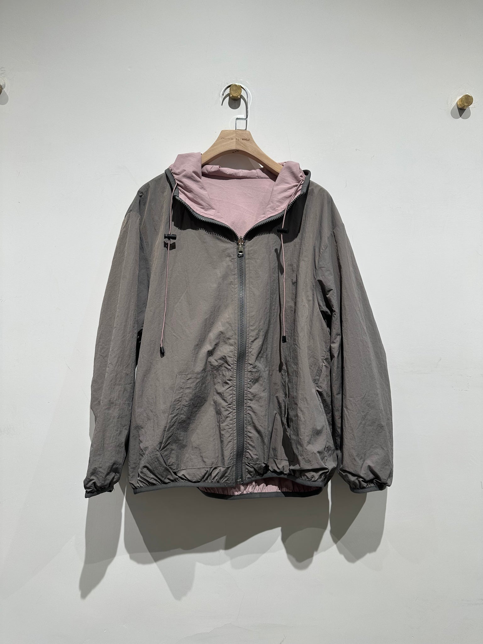 Two-Way Parka Jacket (加購$298)