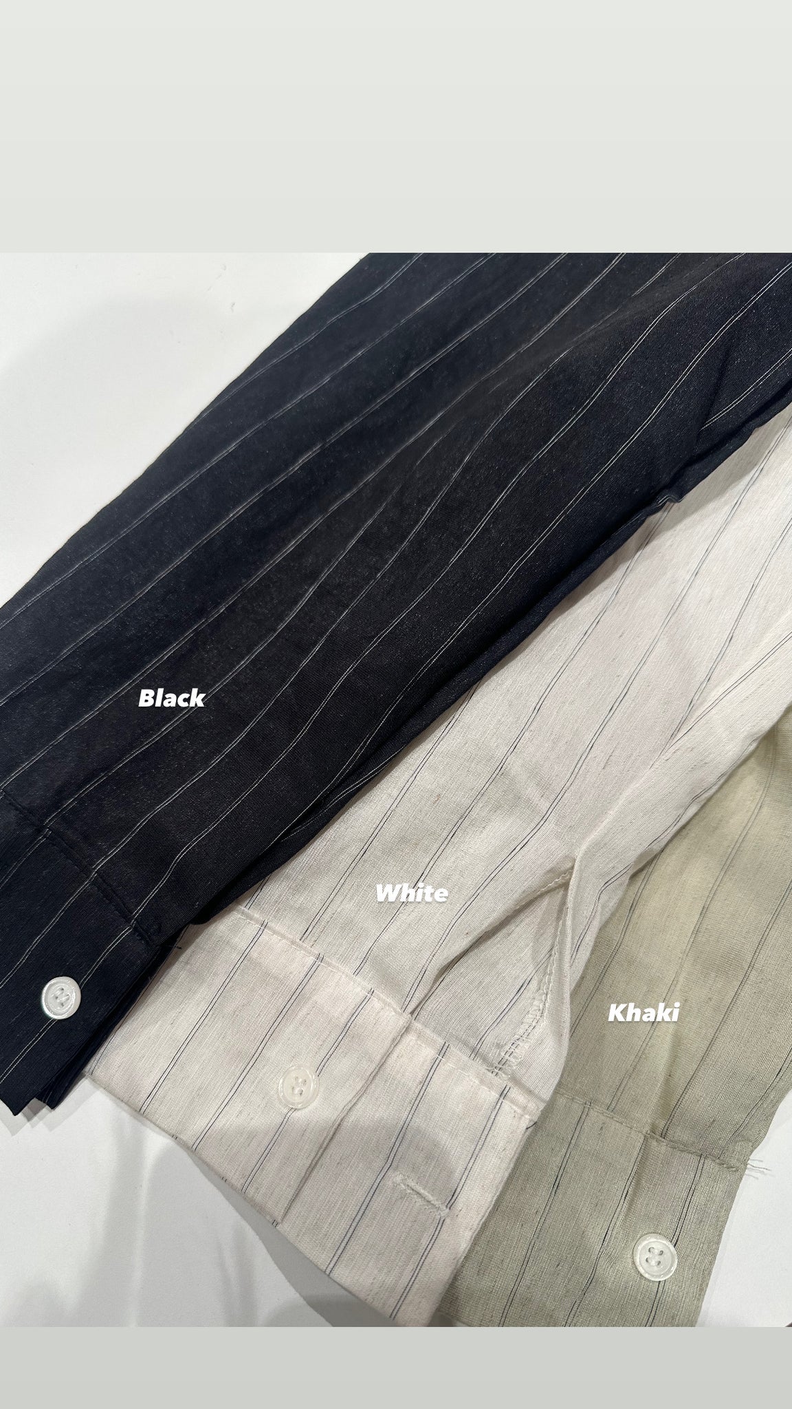T10 Linen Stripe Shirt