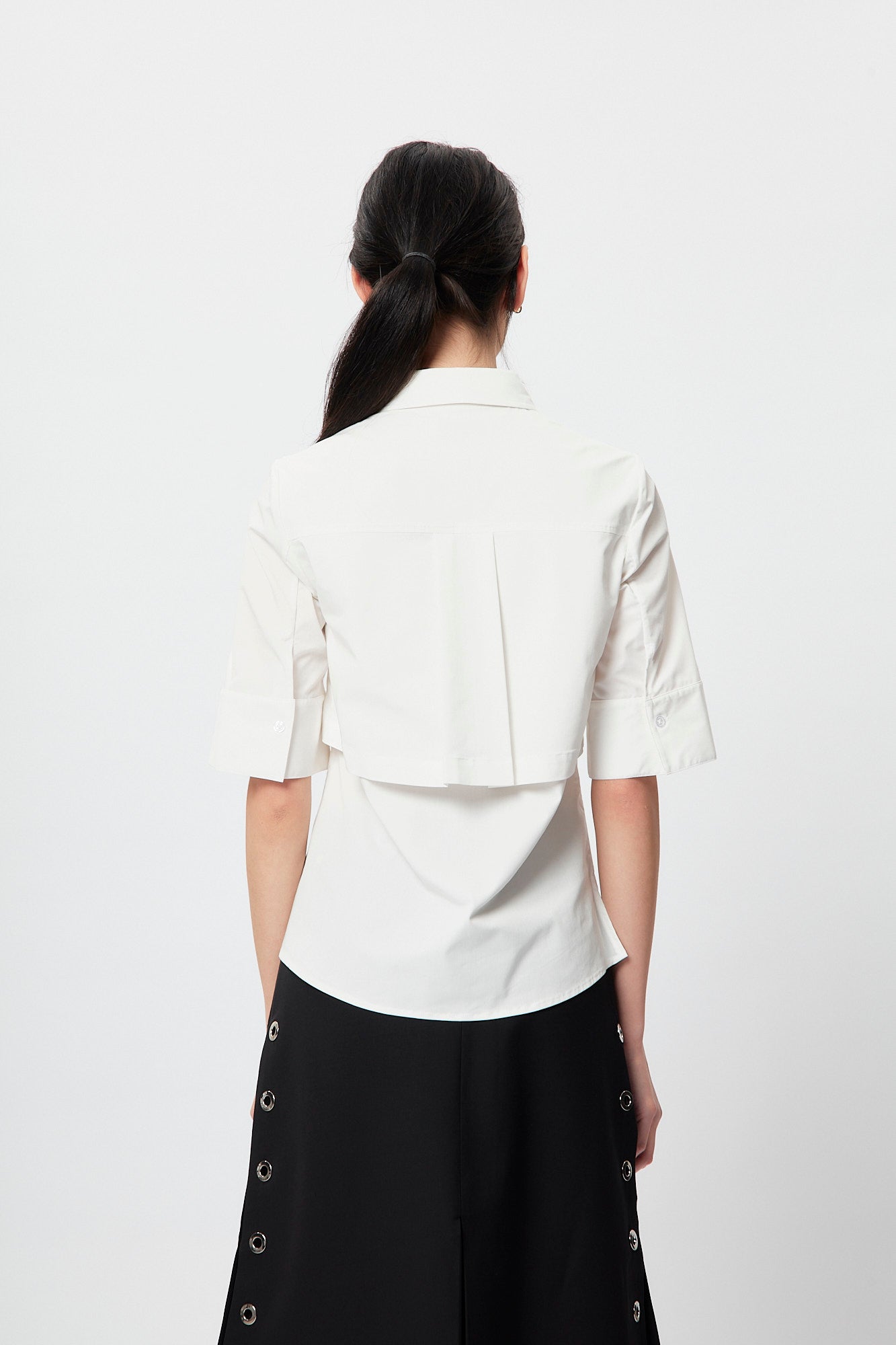 Signature Layers Shirt - White