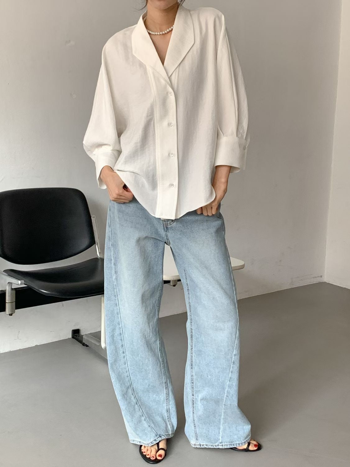 Nice Collar Thin Jacket (30Apr-2May $498, 之後批發價$598）