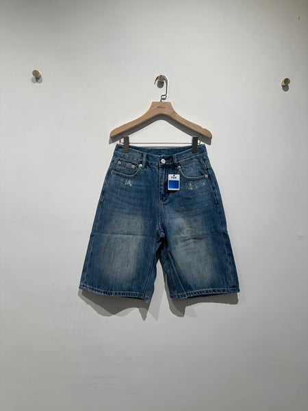 Bermuda Denim Shorts