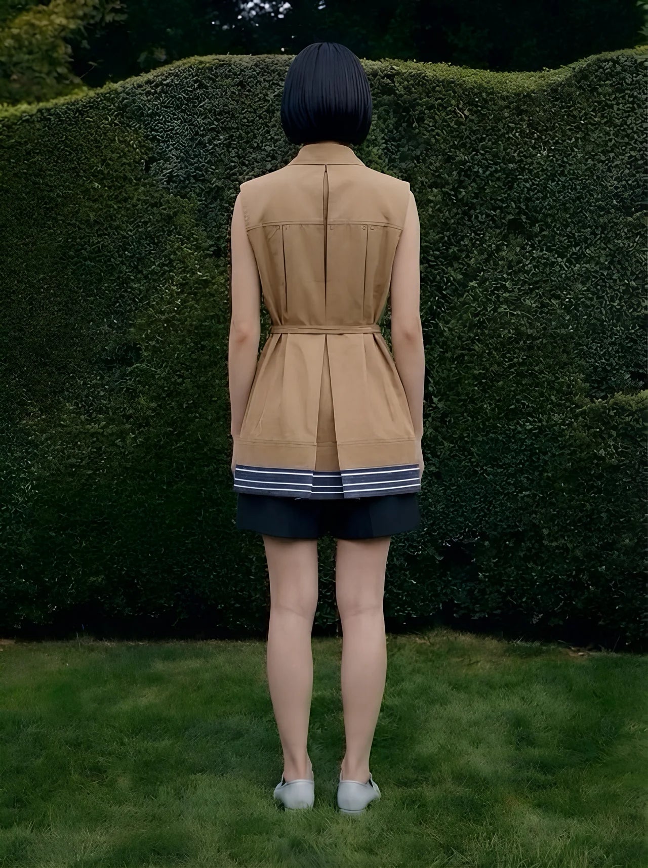 Dreamy Layers Shirt Dress